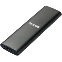 Philips Externe SSD 250GB Ultra Speed Grey