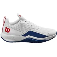 Wilson Rush Pro Lite Allcourt 2024 weiss/blau Herren