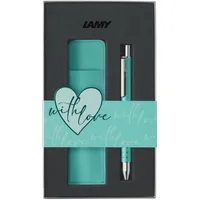 Lamy swift lagoon Special Edition Tintenroller Geschenk Set –