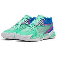 Puma Dagger Basketballschuhe 06 - green glimmer/pure magenta 45