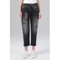 Miracle Of Denim M.O.D Ira Boy Fit Attention Black