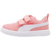 Puma Courtflex V3 Mesh INF Sneaker, pink, Fruit White-Peach