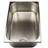 ACMax Waschbecken 1/1 530 mm x 325 mm x