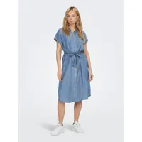 Only Blusenkleid Blau 34