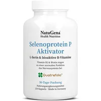 NatuGena Selenoprotein P Aktivator | 120 Kapseln | mit