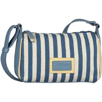 Tom Tailor Schultertasche Malie Cross Bag S Stripes Blue