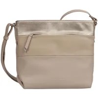 Tom Tailor Umhängetasche Nicolina Cross Bag M Mixed Taupe