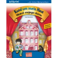 Hueber Rund um mein Haus (Deutsch-Polnisch)