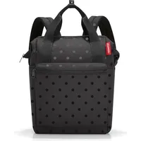 Reisenthel Rucksack allrounder R Glossy Dots Black Schwarz Damen