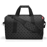 Reisenthel Reisetasche allrounder L Glossy Dots Black