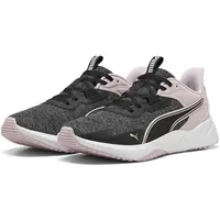 Puma Disperse XT 4 Knit Crosstrainer, Black-Rose Mauve White,