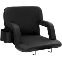 Vevor Stadionsitz mit Rückenlehne, breite Tribünensitzlehne, klappbarer Stadionstuhl mit