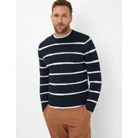 Brax Herren, Strickpullover Style RICK navy, dunkelblau, Gr. XXL