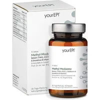 NatuGena yourEPI Methyl-Modulator | 150 Kapseln | mit L-Methionin,