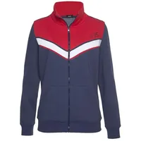 H.I.S. H.I.S Sweatjacke Damen navy-marine-rot Gr.40/42