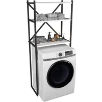 VCM Metall Überbauschrank Waschmaschine Maße: H. 160 x B.