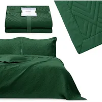 AmeliaHome Tagesdecke 170x270 cm Bettüberwürf zweiseitig Ultrasonic Steppung Polyester