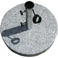 Mendler Sonnenschirm-Ständer Schirmständer Granit - 20 kg marmoriert