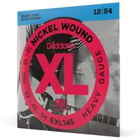 D'Addario EXL145 Heavy, Plain 3rd