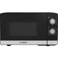 Bosch FFL020MS2F Serie 2, Mikrowelle freistehend, Edelstahl