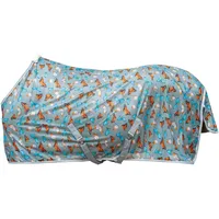 HKM Fliegendecke -Butterfly- (165cm) | hellgrau