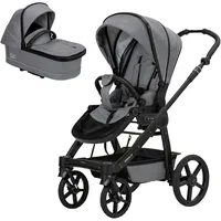 Hartan Kombi-Kinderwagen »Rock it Outdoor, grau