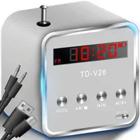 Retoo Mini Lautsprecher schwarz