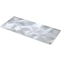 Endorfy Crystal Onyx White XL Gaming-Mauspad – weiß/grau