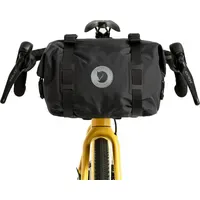 Fjällräven Hoja Handlebar Rolltop Lenkertasche schwarz