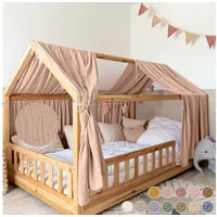 Lilimaus Hausbett Himmel mit Gold Applikation [in 12 Farben]