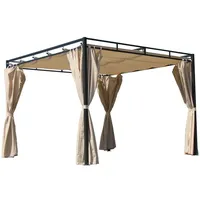 Quick Star Ersatzdach für Flachdach Pergola Firenze 3x3m Pergoladach