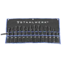 STAHLWERK Demontage-Werkzeug-Set 27-teilig Ausbauwerkzeug Cliplöser Clipheber