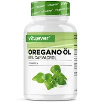 Vit4ever Oregano Öl - 120 Kapseln mit 150 mg
