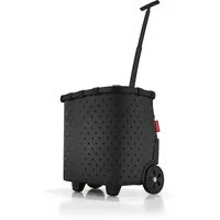 Reisenthel carrycruiser glossy dots black