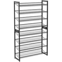  Schuhregal Songmics, Schwarz, , Maße cm, erweiterbar, stehend, Garderobe,