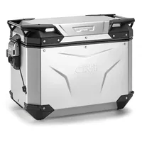 GIVI Trekker Outback Evo 37 l Silber