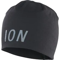 ION Logo Merino Mütze - Black - One Size