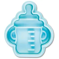 Stadter Städter Babyflasche 5 cm Hellblau
