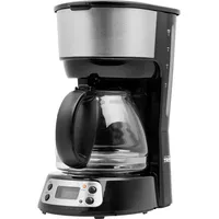 Tristar Kaffeemaschine, Schwarz Fassungsvermögen Tassen=6 Glaskanne, Warmhaltefunktion,