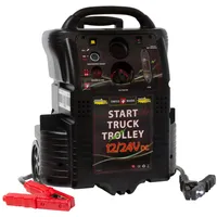 ELMAG Energiestation / Startgerät 12/24V - start truck trolley