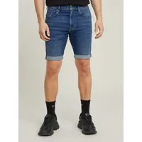 G-Star 3301 Slim Jeans-Shorts Blau 33