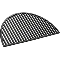 Wiltec Grillrost 55 x 26,5 cm Gusseisen Schwarz