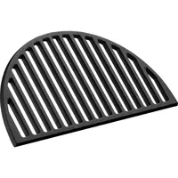 Wiltec Grillrost 46,7 x 22,8 cm Gusseisen schwarz