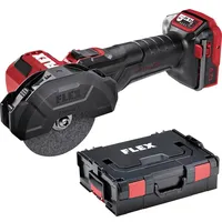 Flex Akku-Mini-Winkelschleifer LBE 76 12-EC Solo Version inkl. L-BOXX