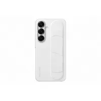 Samsung Galaxy S25 Handyhülle Standing Grip weiß