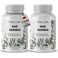 Xtra fuel DAO Vegane DiAminOxidase 300.000 HDU Kapseln 240