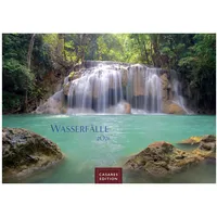 Casares Fine Art Edition Wasserfälle Kalender 2026 24x35cm -