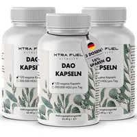 Xtra fuel DAO Vegane DiAminOxidase 300.000 HDU Kapseln 360
