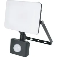Müller-Licht Orlando 21600070 LED-Außenstrahler mit Bewegungsmelder 10 W Neutralweiß