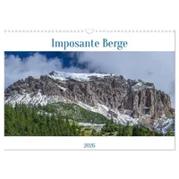 Calvendo Imposante Berge (Wandkalender 2026 DIN A3 quer), CALVENDO